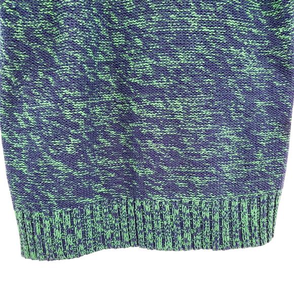 Spense Knits Green & Blue Long-sleeve Open Front Pockets Cardigan Women’s Sz M - Picture 4 of 7
